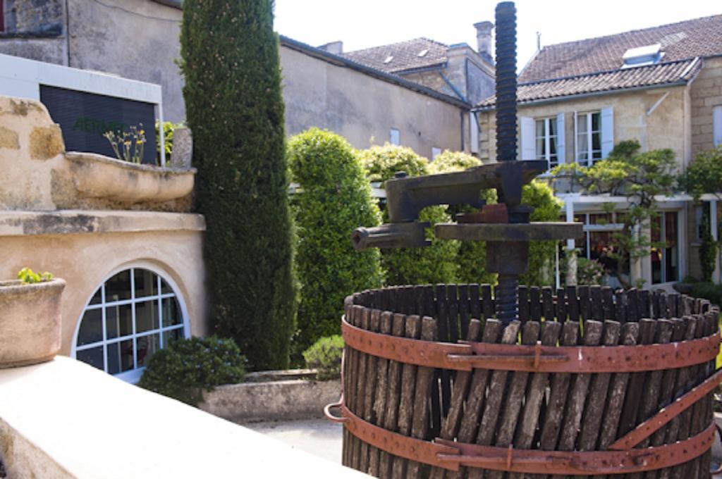 Hotel Restaurant Palais Cardinal Saint-Émilion Quarto foto