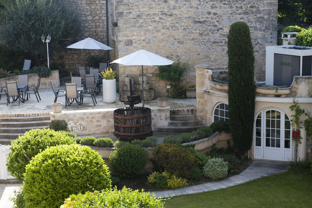 Hotel Restaurant Palais Cardinal Saint-Émilion Exterior foto