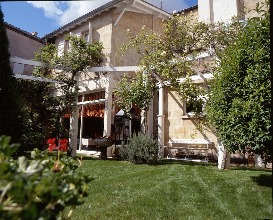 Hotel Restaurant Palais Cardinal Saint-Émilion Exterior foto