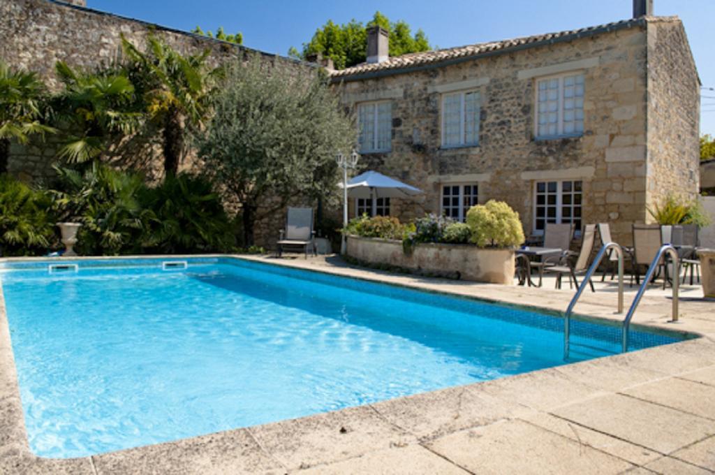 Hotel Restaurant Palais Cardinal Saint-Émilion Exterior foto